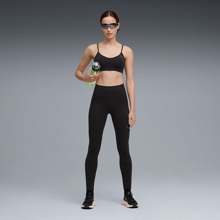 Quần Bó Thể Thao Nữ Puma Cloudspun High-Waist - Đen - Supersports Vietnam