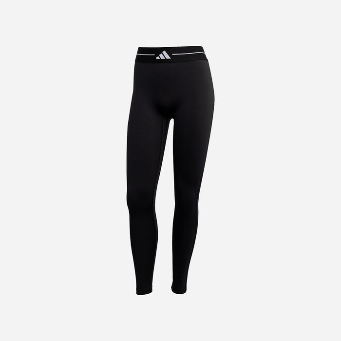 Quần Bó Thể Thao Nữ Adidas Hyperglam 3-Stripes - Đen - Supersports Vietnam