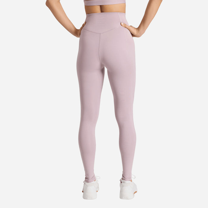 Quần Bó Thể Thao Nữ Adidas Optimé Essentials Stash Pocket - Hồng - Supersports Vietnam