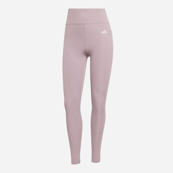 Quần Bó Thể Thao Nữ Adidas Optimé Essentials Stash Pocket - Hồng - Supersports Vietnam