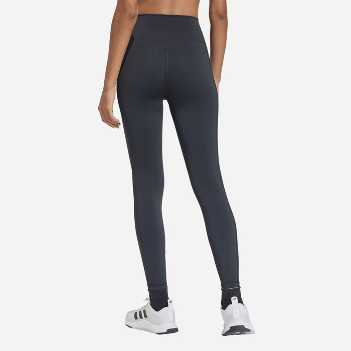 Quần Bó Thể Thao Nữ Adidas Optime Workout - Đen - Supersports Vietnam