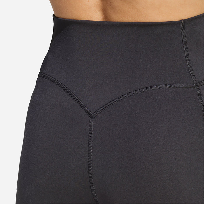 Quần Bó Thể Thao Nữ Adidas Optime Workout 3-Stripes - Đen - Supersports Vietnam