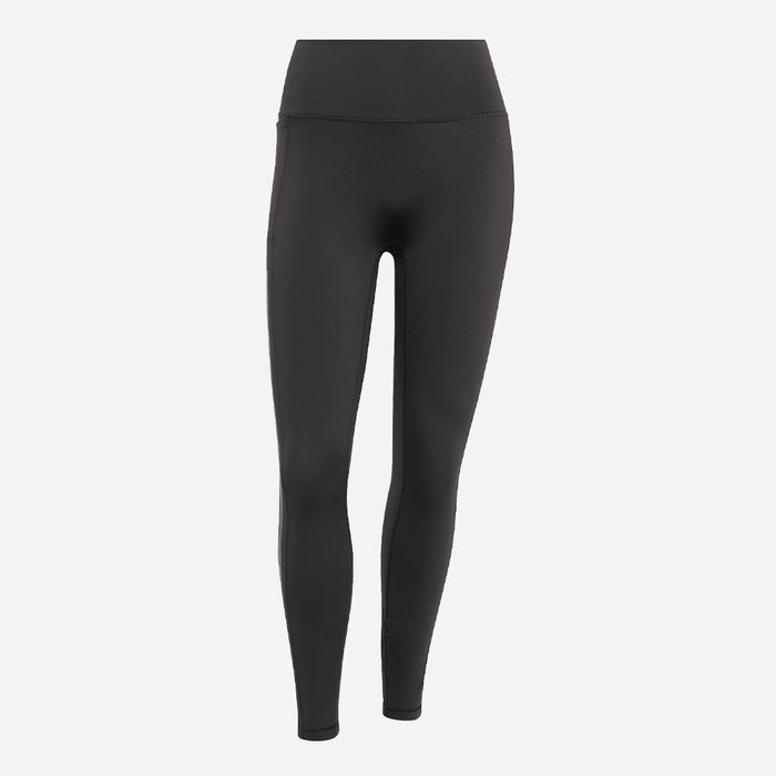 Quần Bó Thể Thao Nữ Adidas Optime Workout 3-Stripes - Đen - Supersports Vietnam