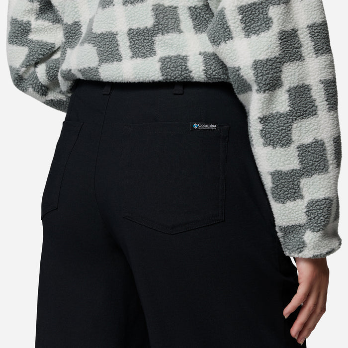 Quần Dài Thể Thao Nữ Columbia Roc™ Tech Wide Leg - Đen - Supersports Vietnam
