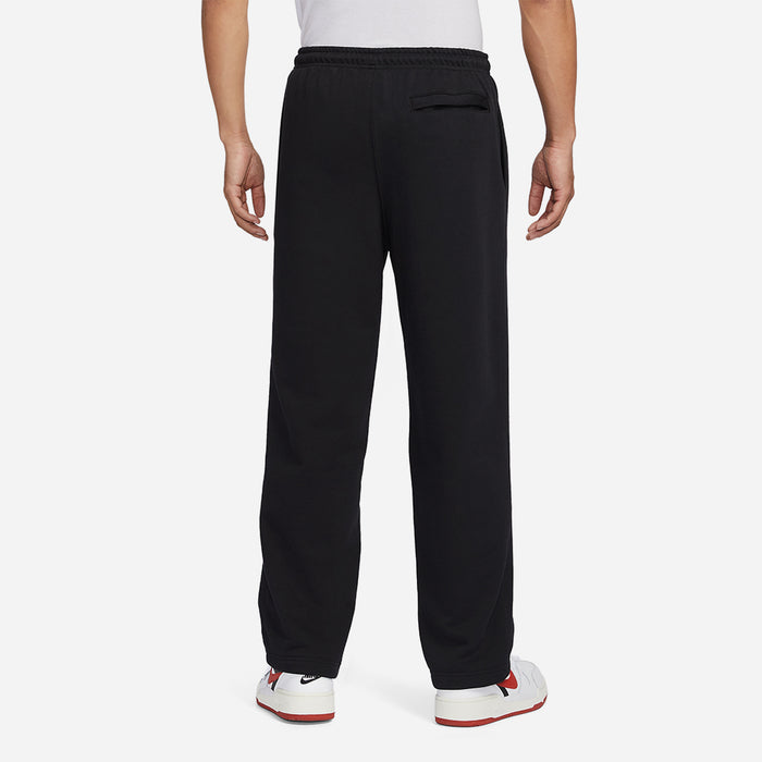 Quần Dài Thể Thao Nam Nike Club French Terry Open-Hem - Đen - Supersports Vietnam