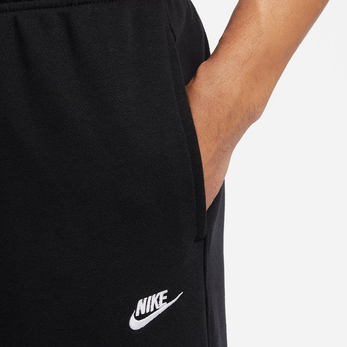 Quần Dài Thể Thao Nam Nike Club French Terry Open-Hem - Đen - Supersports Vietnam