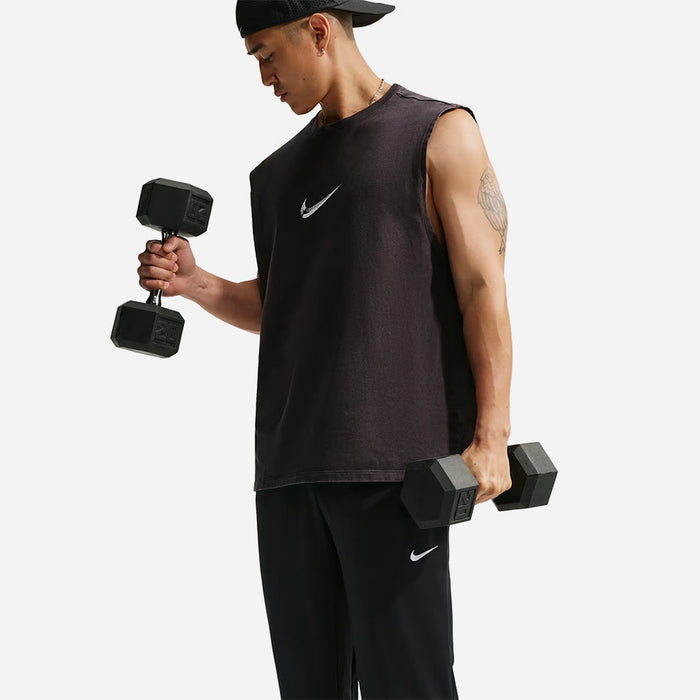 Quần Dài Thể Thao Nam Nike Dri-Fit Flex - Đen - Supersports Vietnam