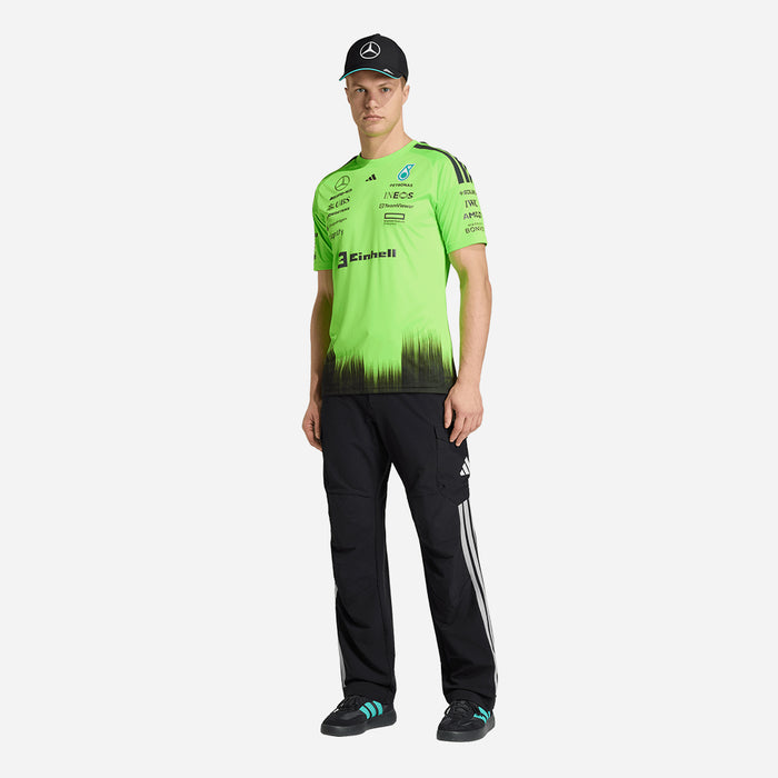 Quần Dài Thể Thao Nam Adidas Mercedes - Amg Petronas Formula 1 Team Merchanics - Đen - Supersports Vietnam