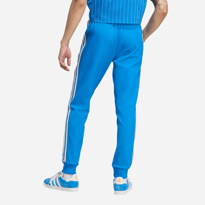 Quần Dài Thể Thao Nam Adidas Real Madrid Terrace Icons Track - Xanh Dương - Supersports Vietnam