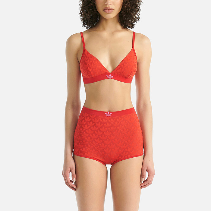 Quần Lót Nữ Adidas Underwear Mtm - Đỏ - Supersports Vietnam