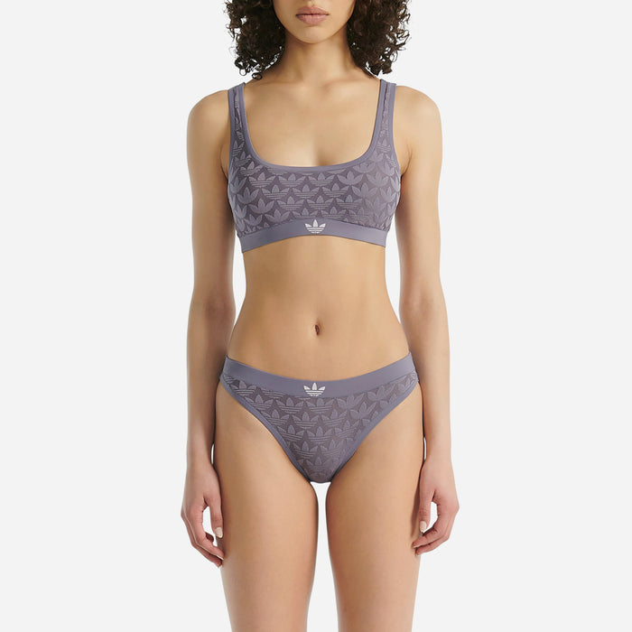 Quần Lót Nữ Adidas Underwear Mtm - Tím - Supersports Vietnam