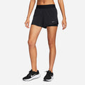 Quần Ngắn Nữ Nike Swift Dri-Fit Mid-Rise 2-In-1 - Đen - Supersports Vietnam