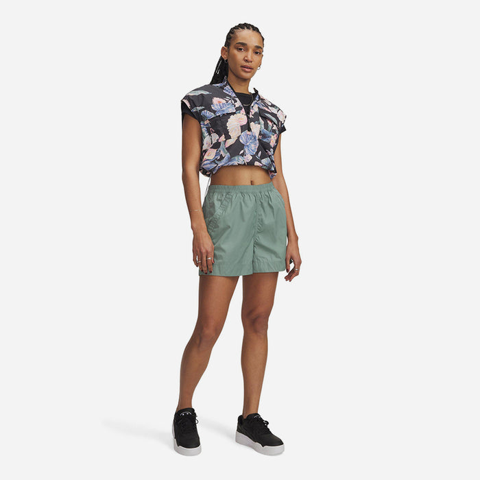 Quần Ngắn Nữ Under Armour Unstoppable Utility - Supersports Vietnam