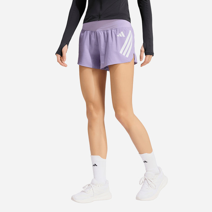 Quần Ngắn Thể Thao Nữ Adidas Adi365 Formotion - Tím - Supersports Vietnam