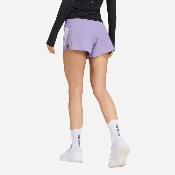 Quần Ngắn Thể Thao Nữ Adidas Adi365 Formotion - Tím - Supersports Vietnam