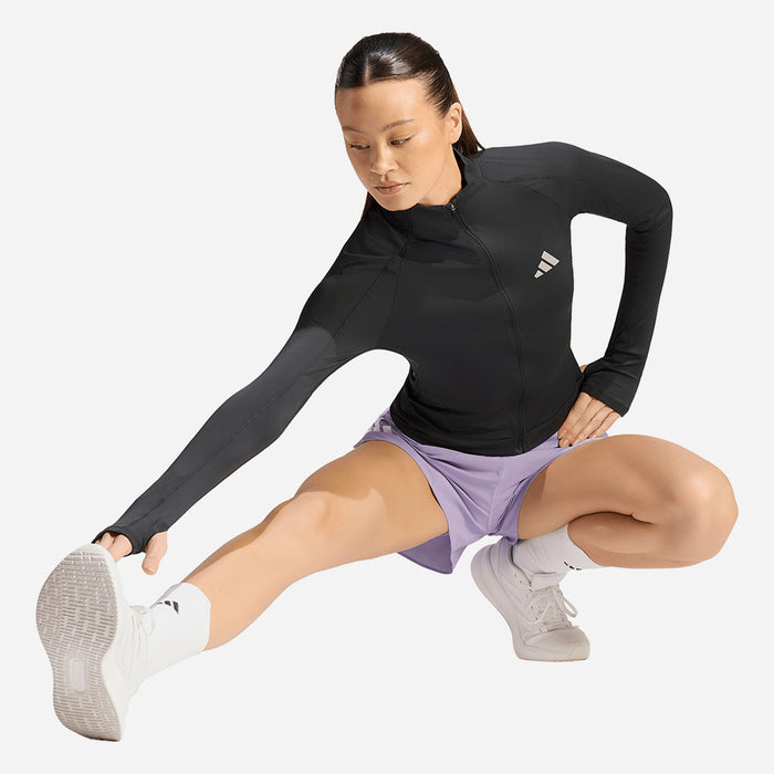 Quần Ngắn Thể Thao Nữ Adidas Adi365 Formotion - Tím - Supersports Vietnam