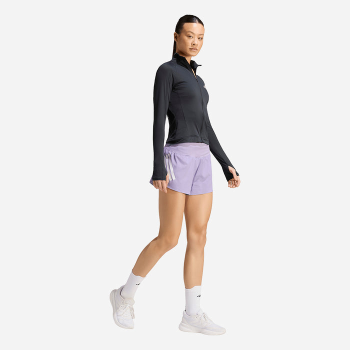 Quần Ngắn Thể Thao Nữ Adidas Adi365 Formotion - Tím - Supersports Vietnam