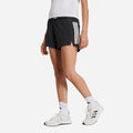 Quần Ngắn Thể Thao Nữ Adidas Hyperglam 3-Stripes Woven - Đen - Supersports Vietnam