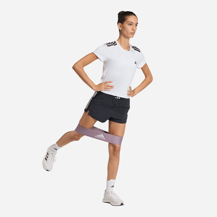 Quần Ngắn Thể Thao Nữ Adidas Hyperglam 3-Stripes Woven - Đen - Supersports Vietnam