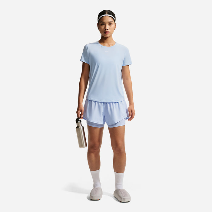 Quần Ngắn Thể Thao Nữ Nike One Dri-Fit - Hồng - Supersports Vietnam
