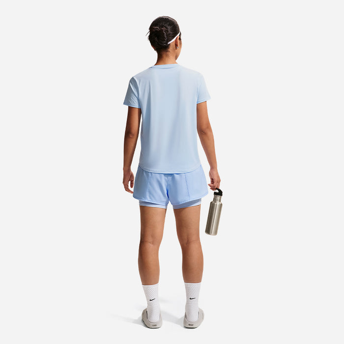 Quần Ngắn Thể Thao Nữ Nike One Dri-Fit - Hồng - Supersports Vietnam
