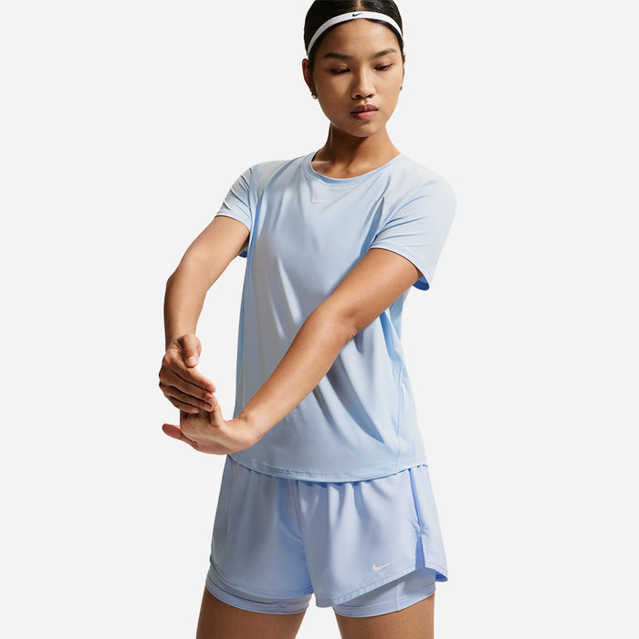 Quần Ngắn Thể Thao Nữ Nike One Dri-Fit - Hồng - Supersports Vietnam