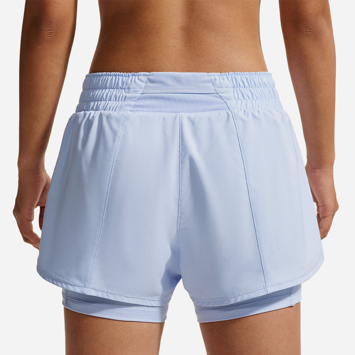 Quần Ngắn Thể Thao Nữ Nike One Dri-Fit - Hồng - Supersports Vietnam