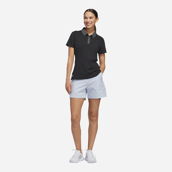 Quần Ngắn Thể Thao Nữ Adidas Ultimate365+ Twistweave 5-Inch - Xanh Dương - Supersports Vietnam