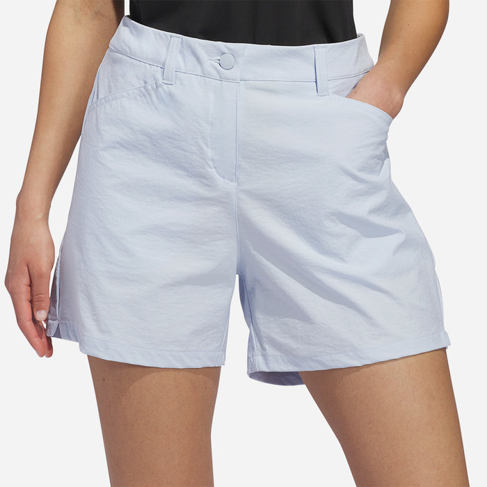 Quần Ngắn Thể Thao Nữ Adidas Ultimate365+ Twistweave 5-Inch - Xanh Dương - Supersports Vietnam