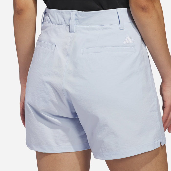 Quần Ngắn Thể Thao Nữ Adidas Ultimate365+ Twistweave 5-Inch - Xanh Dương - Supersports Vietnam