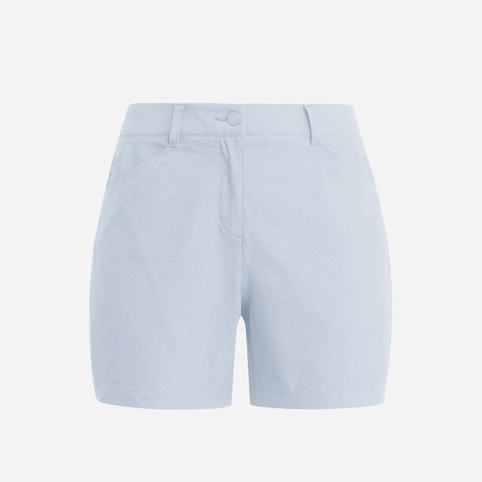Quần Ngắn Thể Thao Nữ Adidas Ultimate365+ Twistweave 5-Inch - Xanh Dương - Supersports Vietnam
