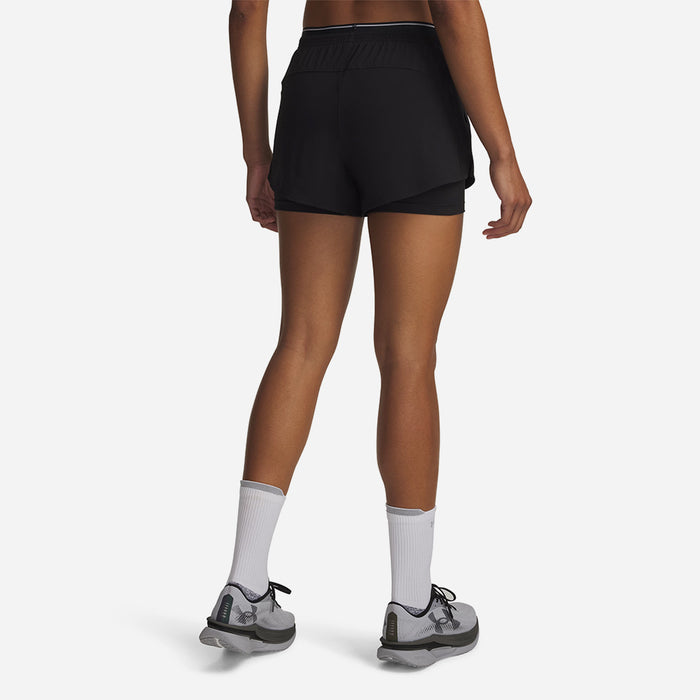 Quần Ngắn Thể Thao Nữ Under Armour Vanish Woven 2In1 - Supersports Vietnam