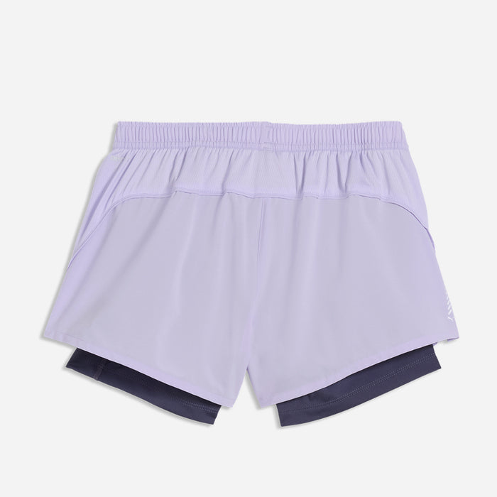 Quần Ngắn Thể Thao Nữ Puma Velocity 2In1 3 Inch Running - Tím - Supersports Vietnam