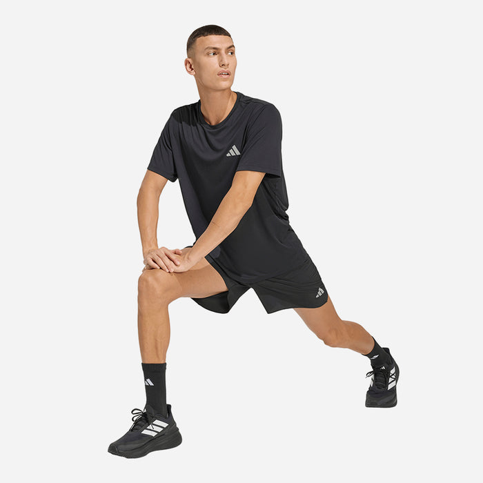 Quần Ngắn Thể Thao Nam Adidas Adi365 Running Essentials - Đen - Supersports Vietnam