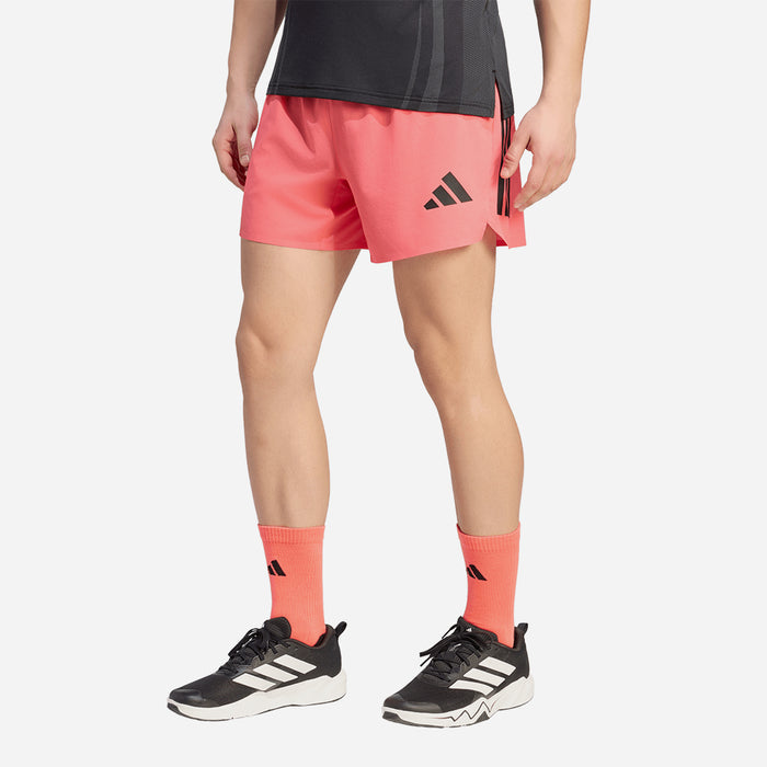Quần Ngắn Thể Thao Nam Adidas D4T Hybrid - Hồng - Supersports Vietnam