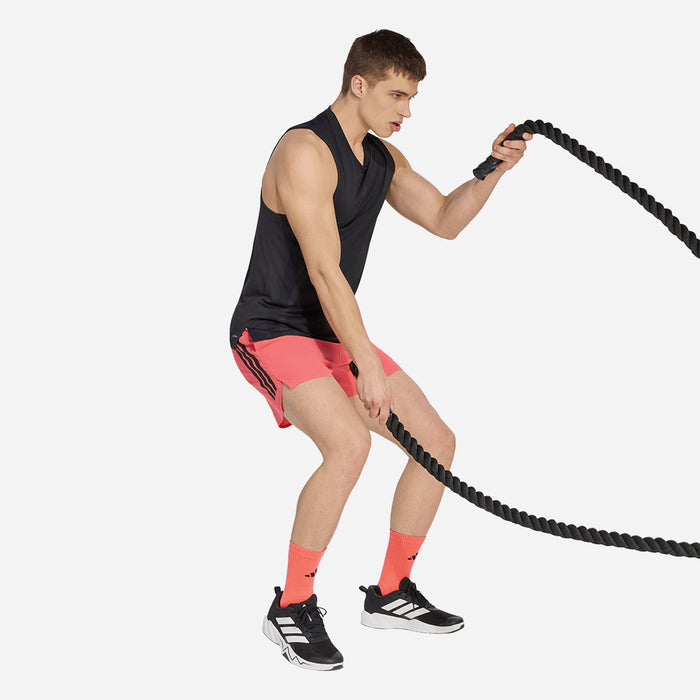 Quần Ngắn Thể Thao Nam Adidas D4T Hybrid - Hồng - Supersports Vietnam