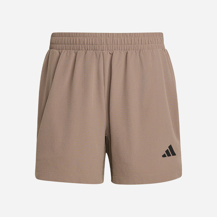 Quần Ngắn Thể Thao Nam Adidas D4T Primelift 3 Stripes - Nâu - Supersports Vietnam