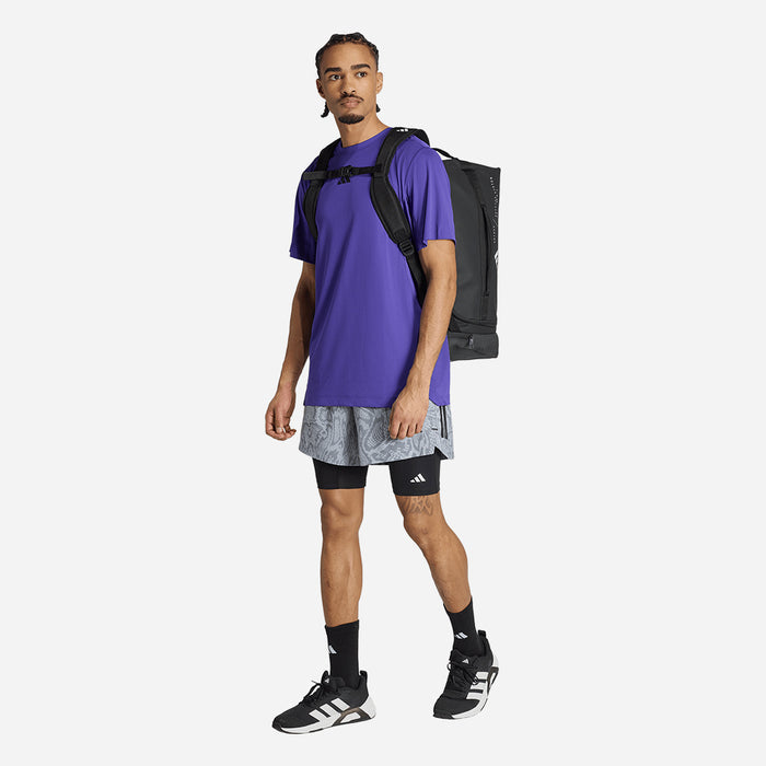 Quần Ngắn Thể Thao Nam Adidas D4T Primelift Aop - Xám - Supersports Vietnam
