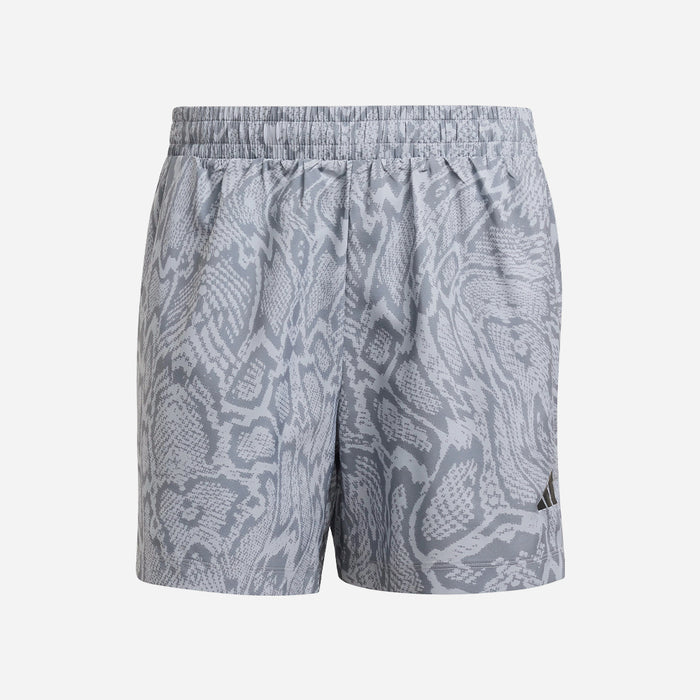 Quần Ngắn Thể Thao Nam Adidas D4T Primelift Aop - Xám - Supersports Vietnam