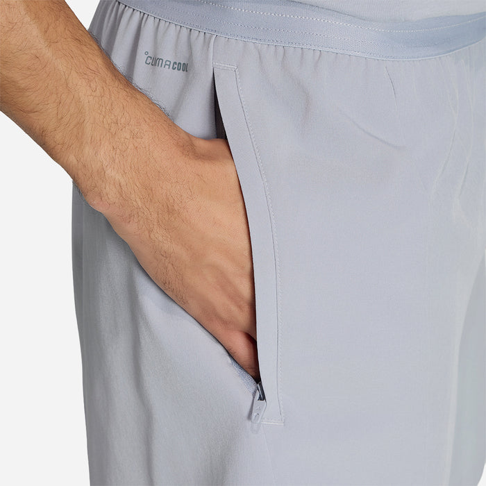 Quần Ngắn Thể Thao Nam Adidas D4T Workout 2In1 - Xám - Supersports Vietnam