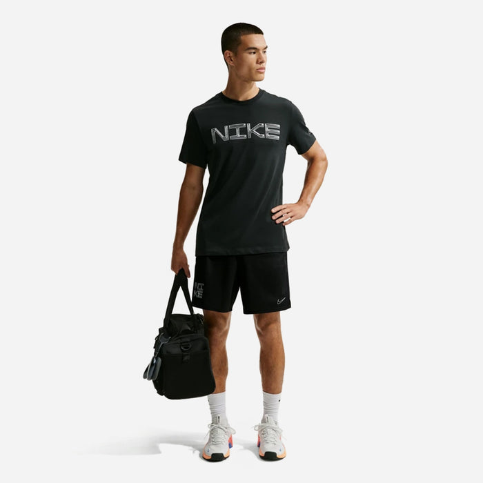 Quần Ngắn Thể Thao Nam Nike Dri-Fit Flex - Đen - Supersports Vietnam