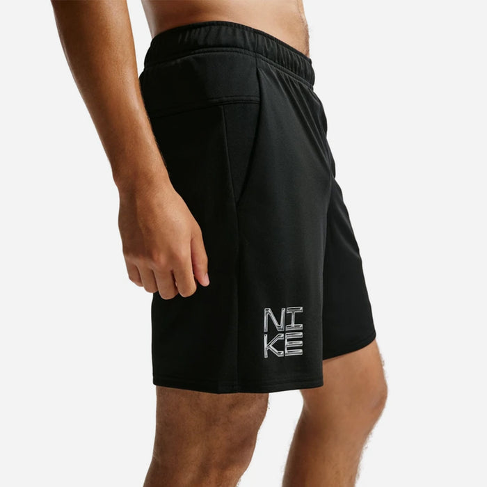 Quần Ngắn Thể Thao Nam Nike Dri-Fit Flex - Đen - Supersports Vietnam