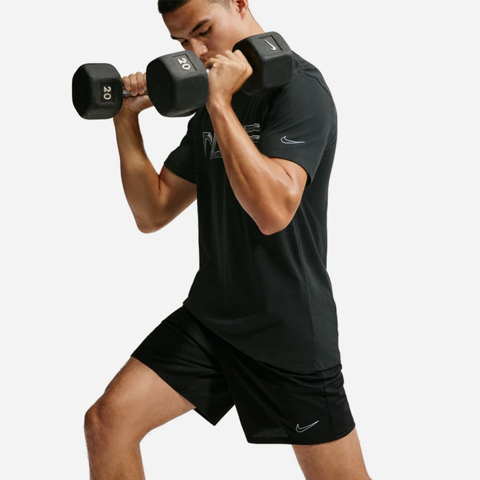 Quần Ngắn Thể Thao Nam Nike Dri-Fit Flex - Đen - Supersports Vietnam