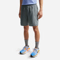 Quần Ngắn Thể Thao Nam Nike Dri-Fit Miler 7 Inch Briefs-Lined - Xám - Supersports Vietnam