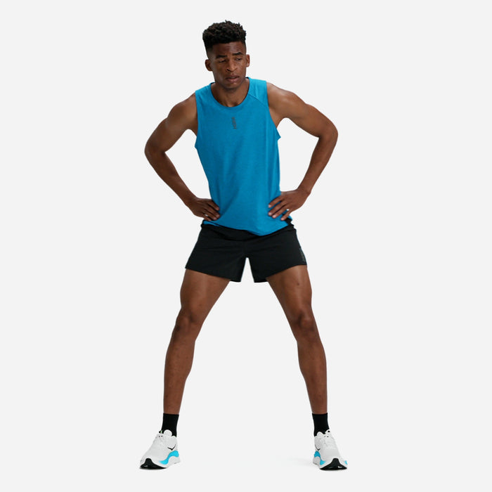 Quần Ngắn Thể Thao Nam HOKA Glide 5 Inch Brief - Đen - Supersports Vietnam