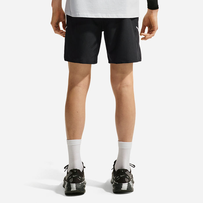 Quần Ngắn Thể Thao Nam Nike Miler Dri-Fit 2-In-1 7 Inch - Đen - Supersports Vietnam