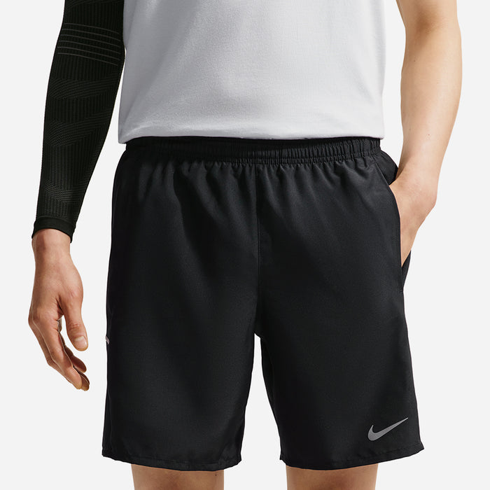 Quần Ngắn Thể Thao Nam Nike Miler Dri-Fit 2-In-1 7 Inch - Đen - Supersports Vietnam