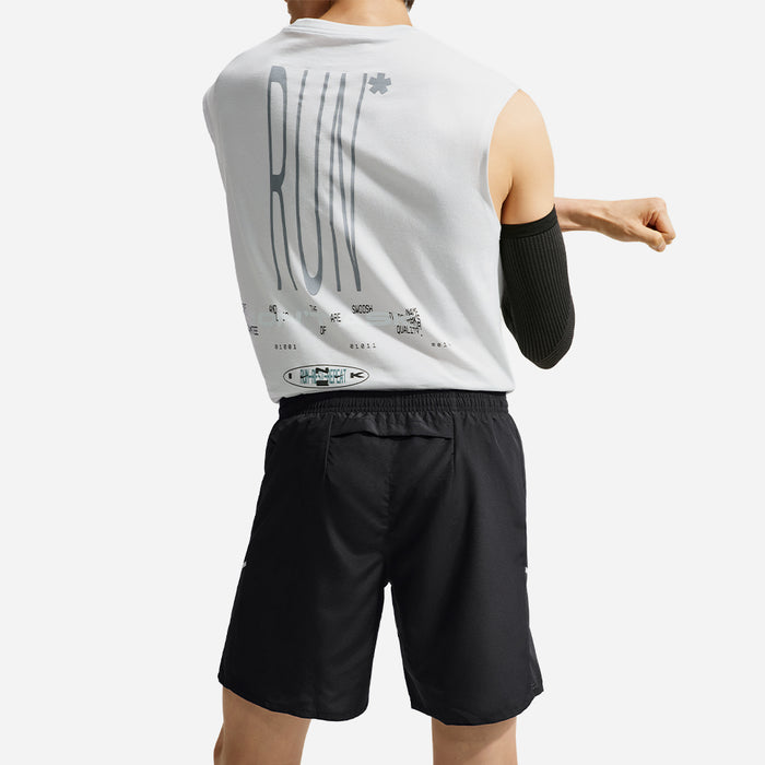 Quần Ngắn Thể Thao Nam Nike Miler Dri-Fit 2-In-1 7 Inch - Đen - Supersports Vietnam