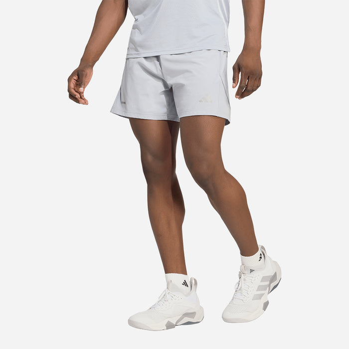 Quần Ngắn Thể Thao Nam Adidas Tech Apparel - Xám - Supersports Vietnam