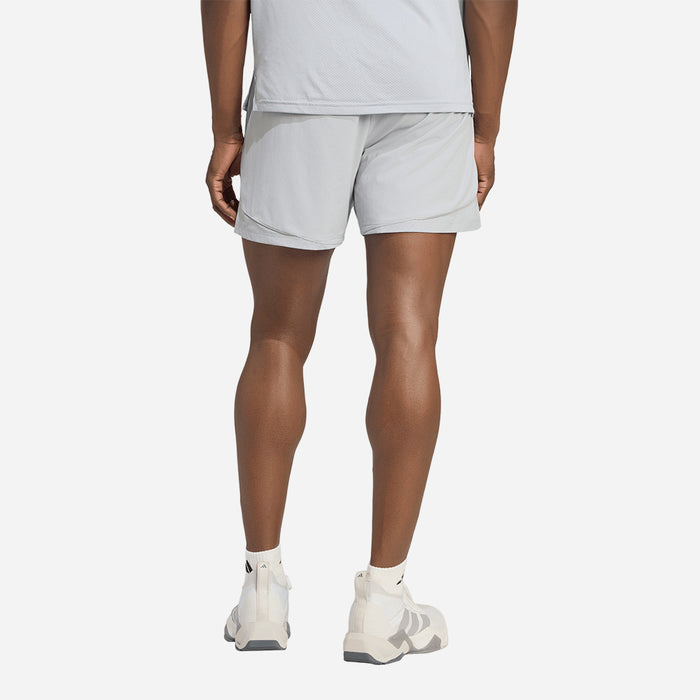 Quần Ngắn Thể Thao Nam Adidas Tech Apparel - Xám - Supersports Vietnam